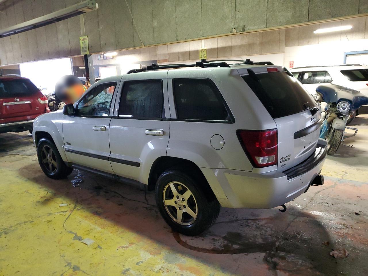 Obraz 2 z 2007 JEEP GRAND CHEROKEE LAREDO 2007 z VIN 1J8GR48K67C619169