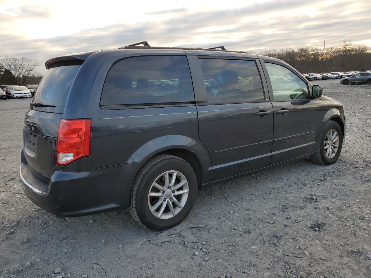 Изображение 3 2013 DODGE GRAND CARAVAN SXT 2013 с VIN 2C4RDGCG1DR618548