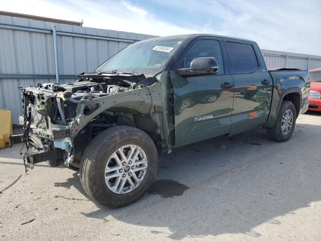Image 1 of 2022 TOYOTA TUNDRA CREWMAX SR 2022 with VIN 5TFLA5AB9NX014484
