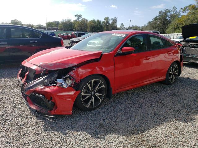 Изображение 1 2018 HONDA CIVIC SI 2018 с VIN 2HGFC1E53JH704574