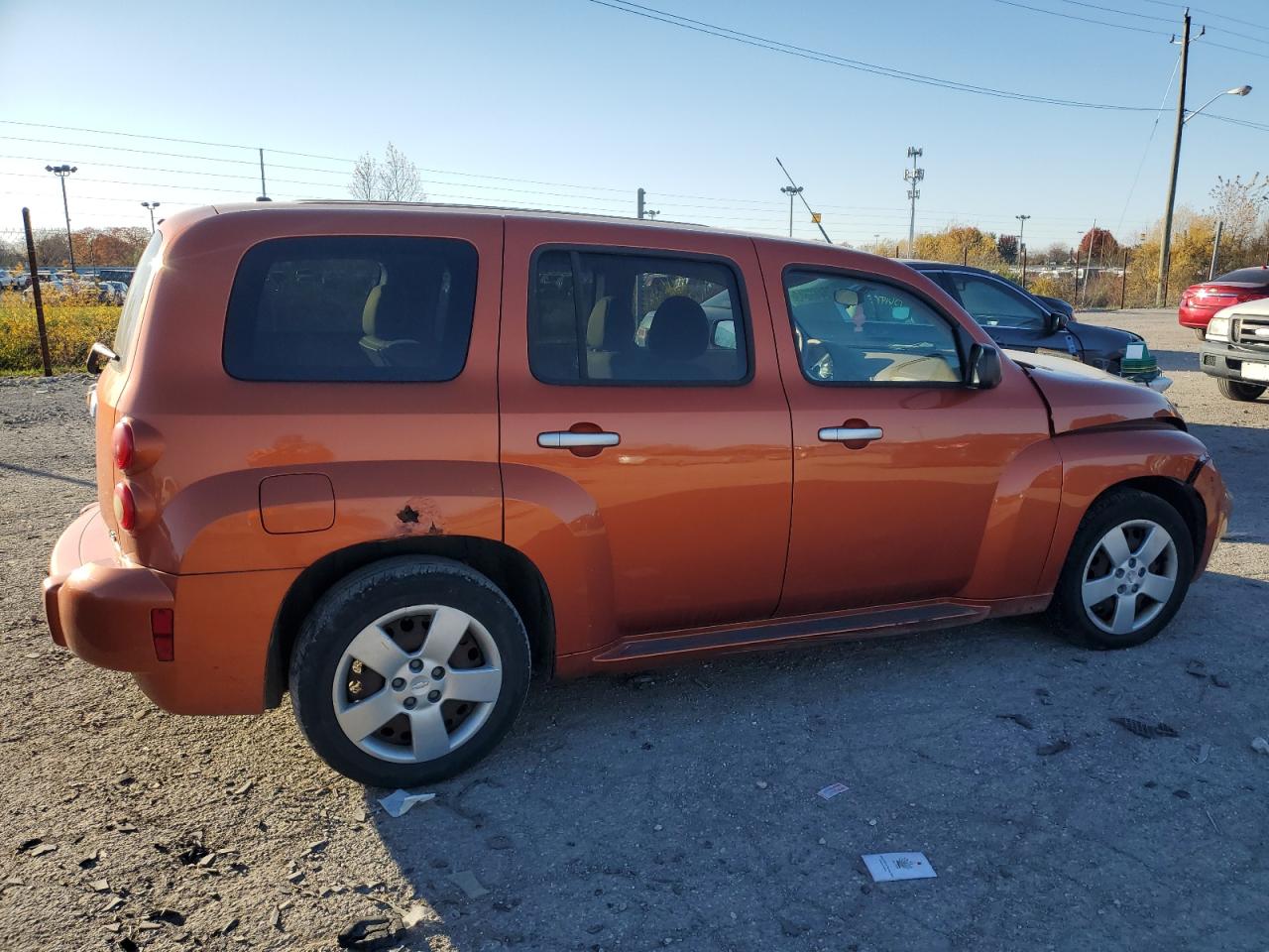 Изображение 3 2007 CHEVROLET HHR LS 2007 с VIN 3GNDA13D67S631574