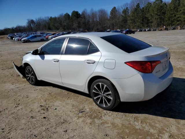 Image 2 of 2017 TOYOTA COROLLA L 2017 with VIN 5YFBURHE3HP671181