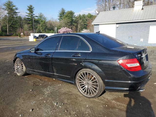 Image 2 of 2014 MERCEDES-BENZ C 300 4MATIC 2014 with VIN WDDGF8AB0ER309570