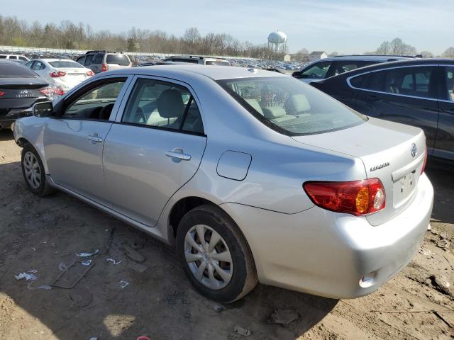 Изображение 2 2009 TOYOTA COROLLA BASE 2009 с VIN JTDBL40E099061523