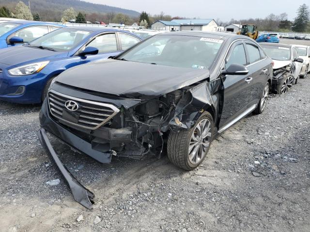 Изображение 1 2015 HYUNDAI SONATA SPORT 2015 с VIN 5NPE34AB0FH259846