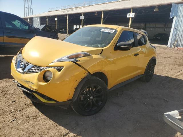 Obraz 1 z 2016 NISSAN JUKE S 2016 z VIN JN8AF5MV6GT654097