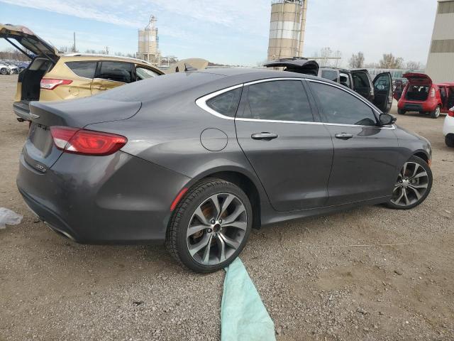 Image 3 of 2015 CHRYSLER 200 C 2015 with VIN 1C3CCCCG8FN520283