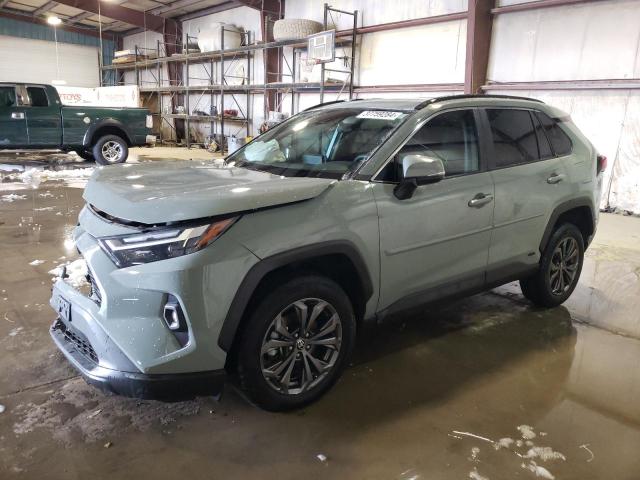 Image 1 of 2022 TOYOTA RAV4 XLE PREMIUM 2022 with VIN 2T3B6RFV1NW035096