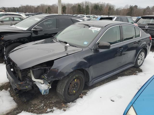 Изображение 1 2013 SUBARU LEGACY 2.5I 2013 с VIN 4S3BMBA69D3007562