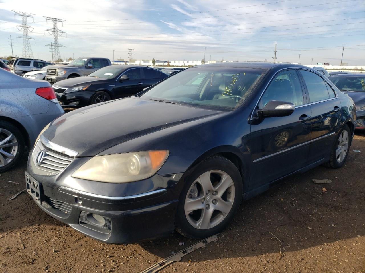 2008 ACURA RL  2008 image