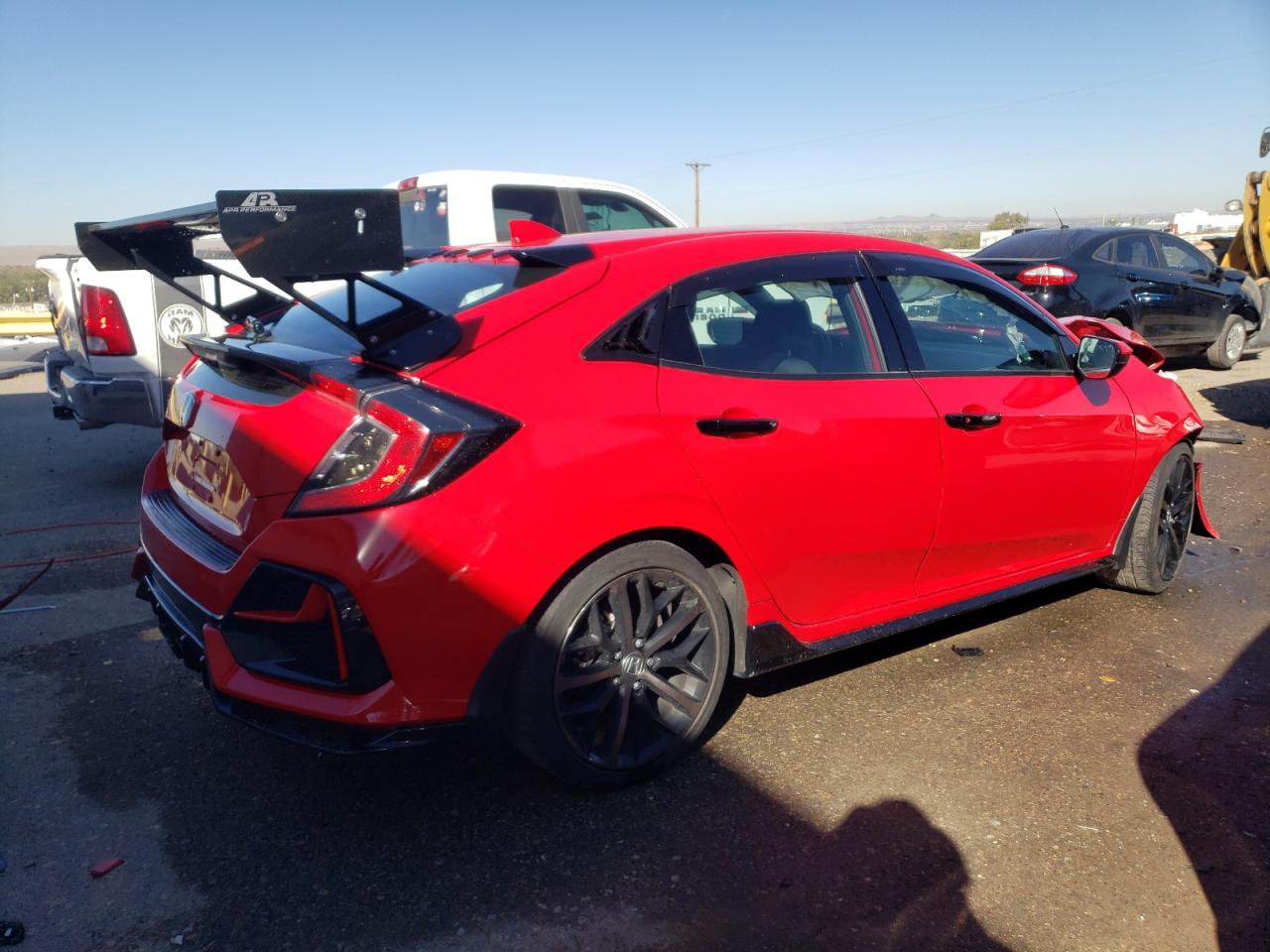Изображение 3 2021 HONDA CIVIC SPORT 2021 с VIN SHHFK7H48MU202739