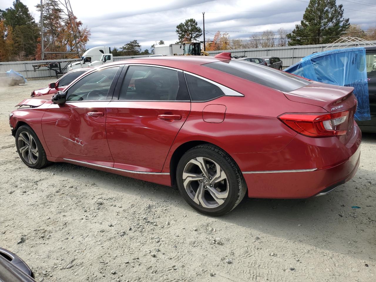 Изображение 2 2018 HONDA ACCORD EX 2018 с VIN 1HGCV1F45JA007845