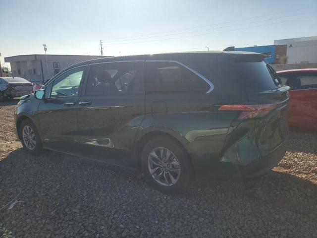 Изображение 2 2021 TOYOTA SIENNA XLE 2021 с VIN 5TDYRKEC5MS012414