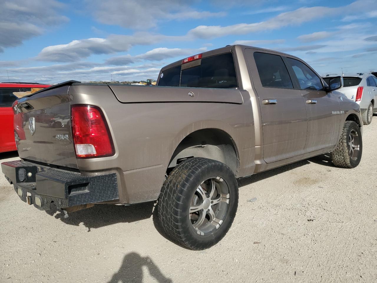 Image 3 of 2009 DODGE RAM 1500  2009 with VIN 1D3HV13T39J519008