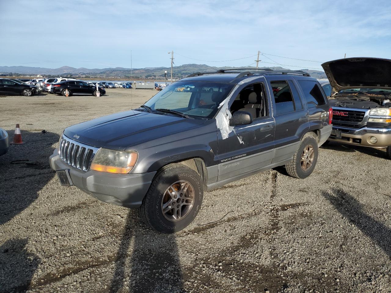 2002 JEEP GRAND CHEROKEE LAREDO 2002 image