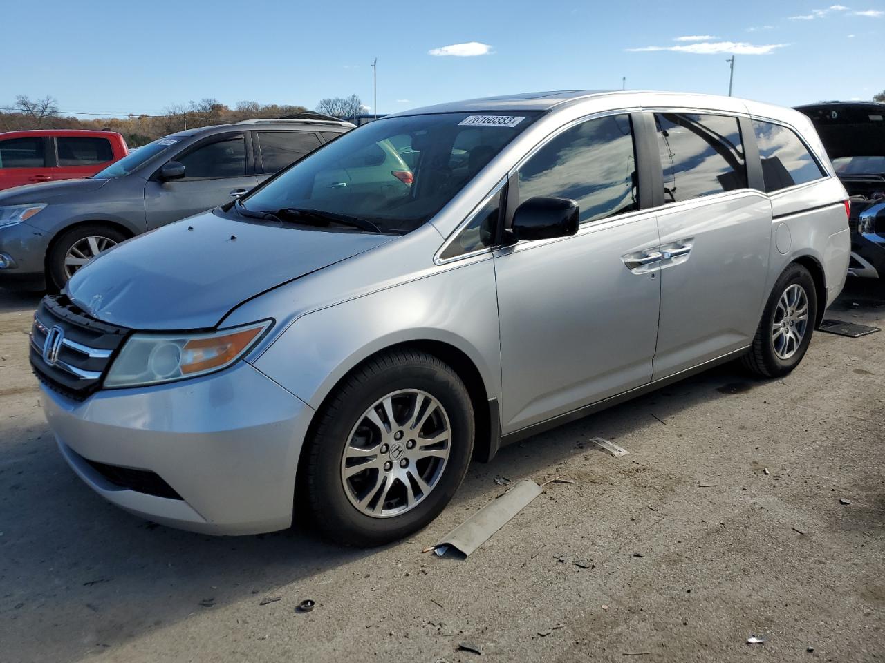 Изображение 1 2012 HONDA ODYSSEY EXL 2012 с VIN 5FNRL5H69CB050311