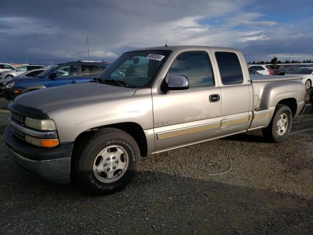 Image 1 of 2001 CHEVROLET SILVERADO C1500 2001 with VIN 1GCEC19T61Z173213