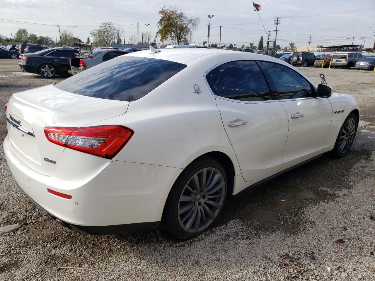 Изображение 3 2017 MASERATI GHIBLI LUXURY 2017 с VIN ZAM57XSL1H1225286