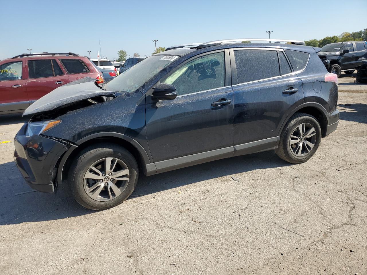 Image 1 of 2017 TOYOTA RAV4 XLE 2017 with VIN JTMWFREVXHJ716282