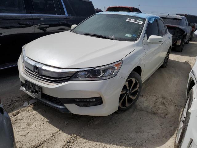 Image 1 of 2017 HONDA ACCORD EX 2017 with VIN 1HGCR2F79HA239833