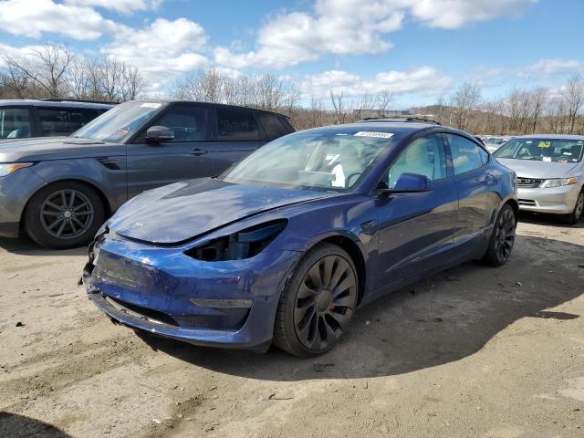 Obraz 2021 TESLA MODEL 3  2021