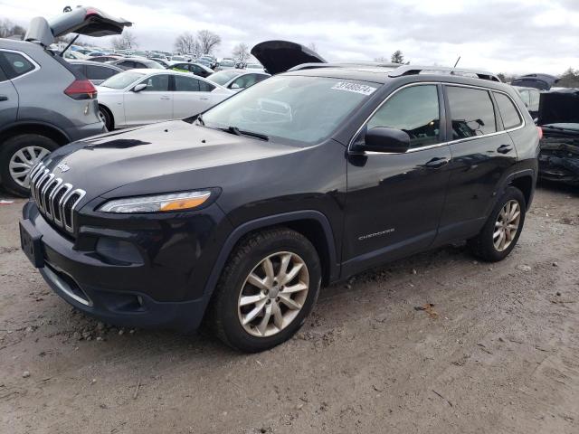 Image 1 of 2015 JEEP CHEROKEE LIMITED 2015 with VIN 1C4PJMDS7FW692813