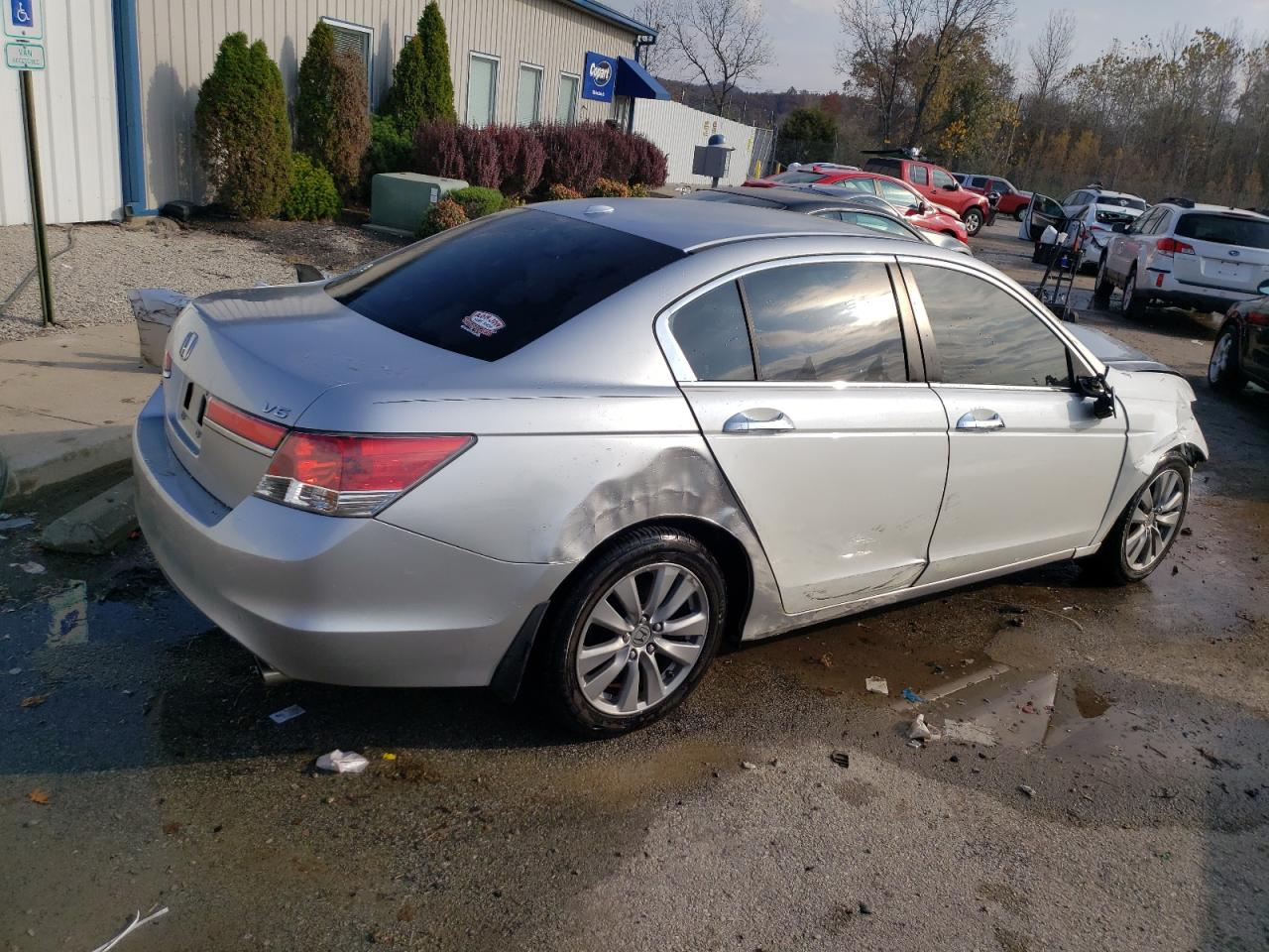 Изображение 3 2012 HONDA ACCORD EXL 2012 с VIN 1HGCP3F82CA028759