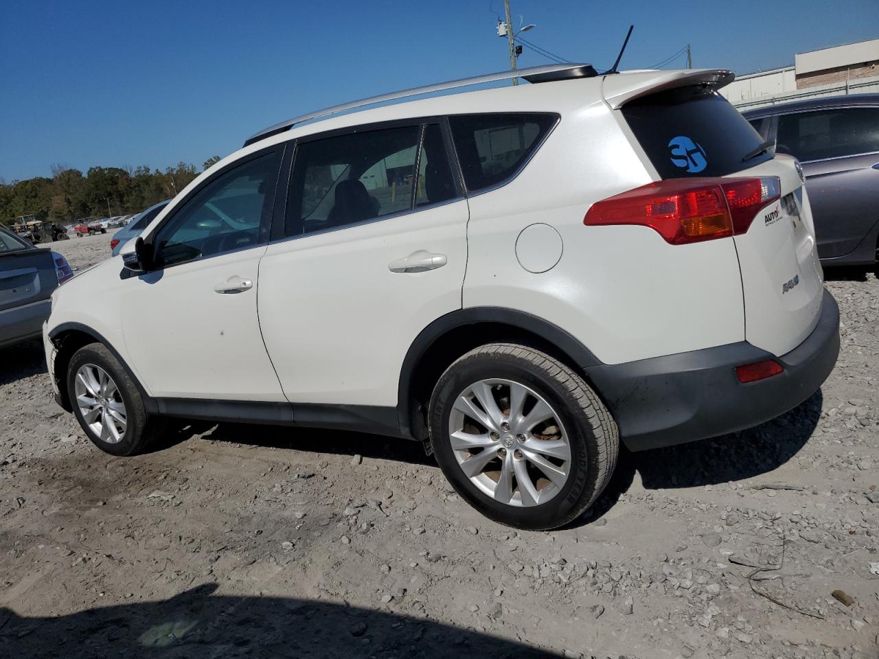 Изображение 2 2014 TOYOTA RAV4 LIMITED 2014 с VIN 2T3YFREV3EW119562
