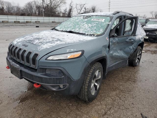 2014 JEEP CHEROKEE TRAILHAWK 2014 image