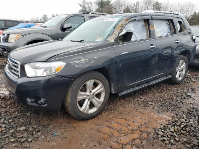 Image 1 of 2009 TOYOTA HIGHLANDER LIMITED 2009 with VIN JTEDS42A092082916