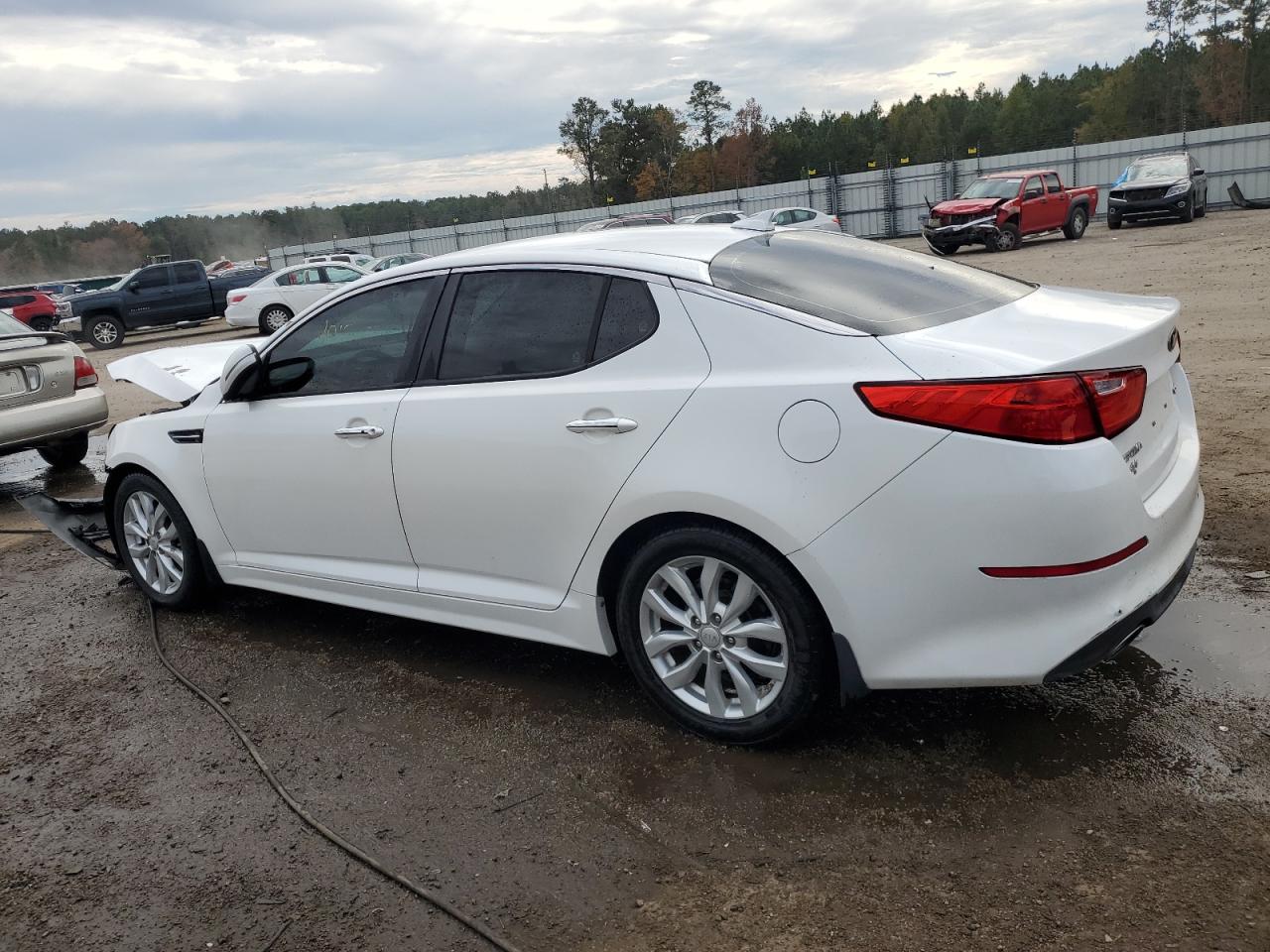 Image 2 of 2014 KIA OPTIMA EX 2014 with VIN 5XXGN4A74EG270129