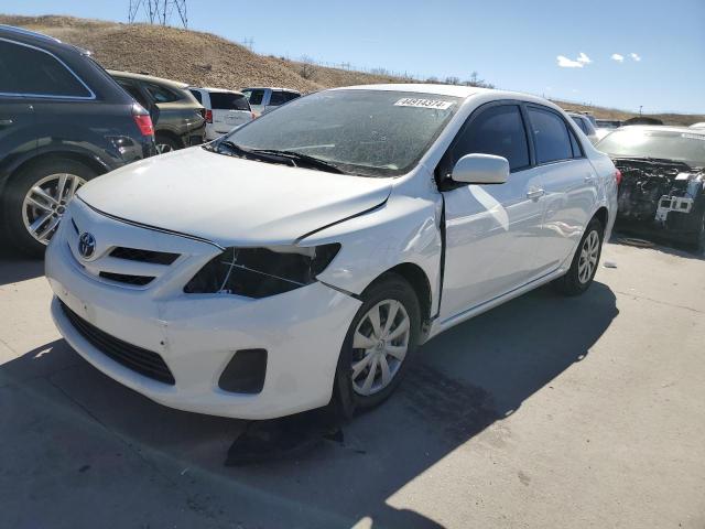 Image 1 of 2011 TOYOTA COROLLA BASE 2011 with VIN JTDBU4EEXB9156571