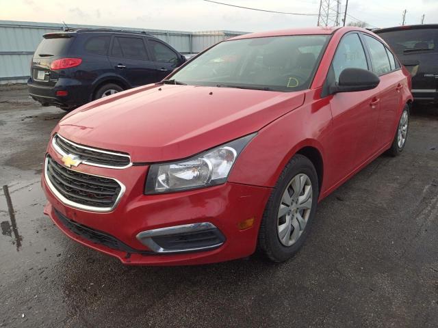 Image 2 of 2015 CHEVROLET CRUZE LS 2015 with VIN 1G1PA5SH0F7150792
