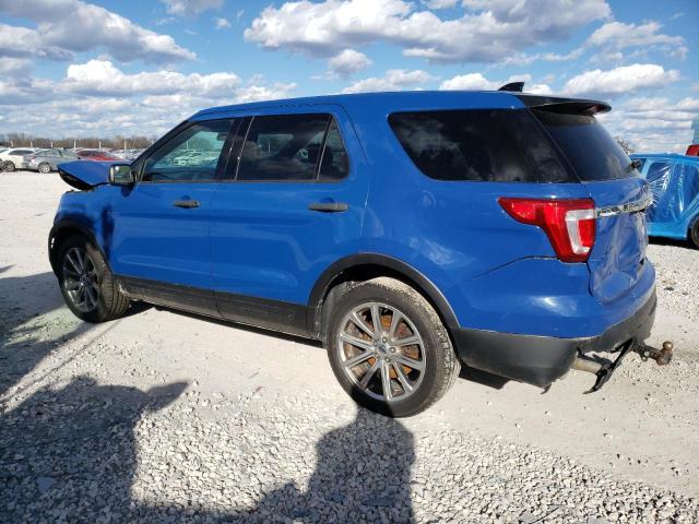 Image 2 of 2017 FORD EXPLORER POLICE INTERCEPTOR 2017 with VIN 1FM5K8AT6HGC35671