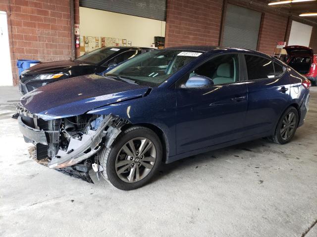 Изображение 1 2018 HYUNDAI ELANTRA SEL 2018 с VIN 5NPD84LF0JH351173