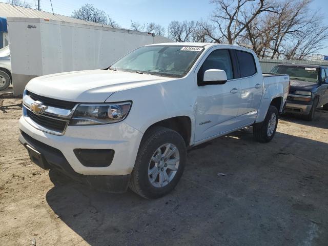 Изображение 1 2018 CHEVROLET COLORADO LT 2018 с VIN 1GCGTCENXJ1101411