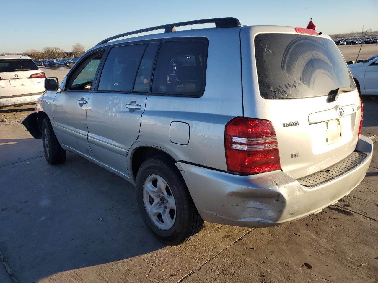 Изображение 2 2002 TOYOTA HIGHLANDER LIMITED 2002 с VIN JTEGF21A720043605