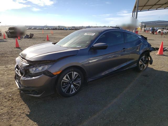 Image 1 of 2017 HONDA CIVIC EX 2017 with VIN 2HGFC3B34HH351125