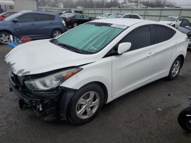 Obraz 1 z 2015 HYUNDAI ELANTRA SE 2015 z VIN 5NPDH4AE2FH614555