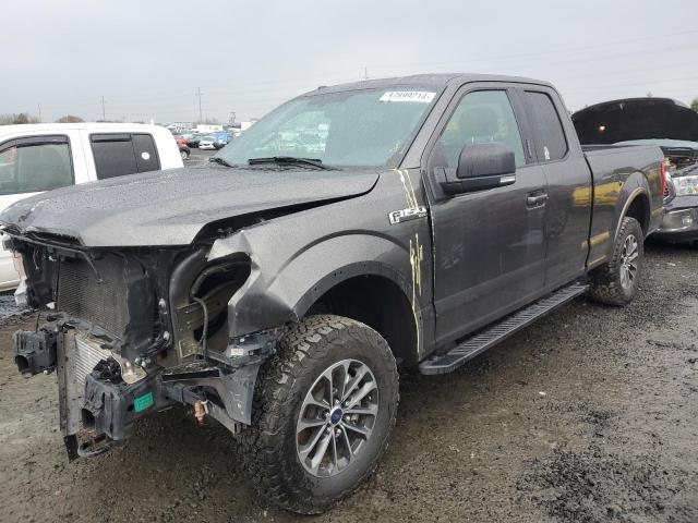Image 1 of 2018 FORD F150 SUPER CAB 2018 with VIN 1FTFX1EG9JKC42955
