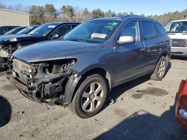 Image 1 of 2009 HYUNDAI SANTA FE SE 2009 with VIN 5NMSH73E99H272982