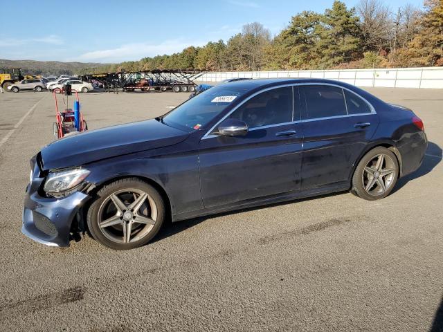 Изображение 1 2017 MERCEDES-BENZ C 300 4MATIC 2017 с VIN 55SWF4KB9HU205889