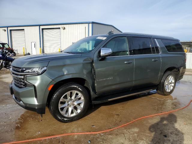 Image 1 of 2023 CHEVROLET SUBURBAN C1500 PREMIER 2023 with VIN 1GNSCFKD8PR364537