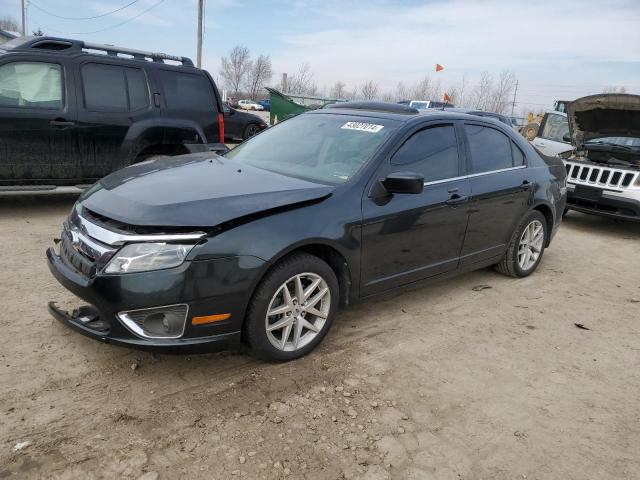 Image 1 of 2010 FORD FUSION SEL 2010 with VIN 3FAHP0JG8AR400843