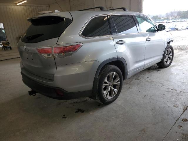 Изображение 3 2016 TOYOTA HIGHLANDER LE 2016 с VIN 5TDBKRFH6GS351538