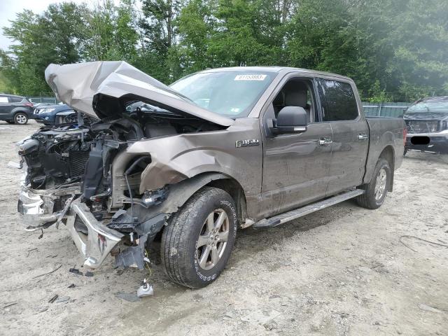 Obraz 1 z 2018 FORD F150 SUPERCREW 2018 z VIN 1FTEW1EP8JFB00376