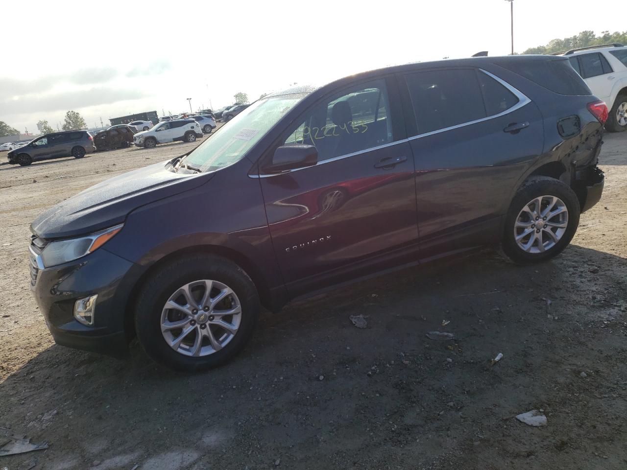 Изображение 1 2019 CHEVROLET EQUINOX LT 2019 с VIN 3GNAXKEV4KL106626