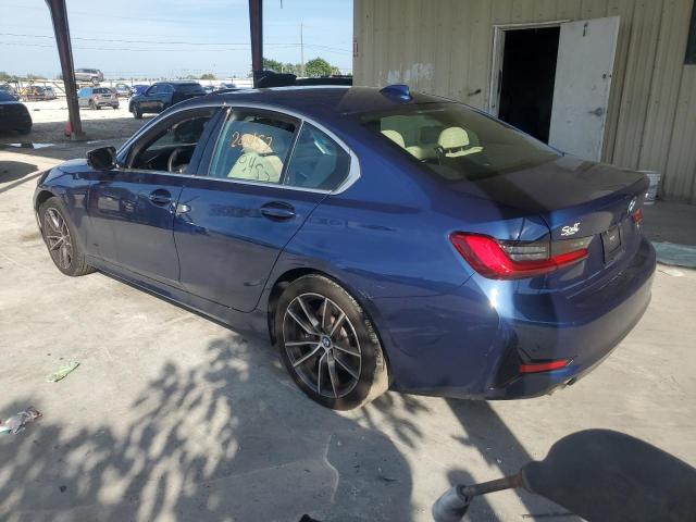 Изображение 2 2021 BMW 3 SERIES 330I 2021 с VIN 3MW5R1J05M8C11364