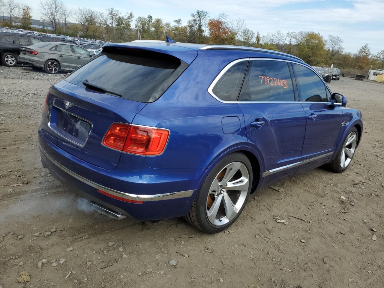 Image 3 of 2018 BENTLEY BENTAYGA  2018 with VIN SJAAC2ZV3JC019830