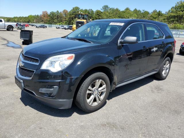 Image 1 of 2011 CHEVROLET EQUINOX LS 2011 with VIN 2CNFLCEC4B6445823